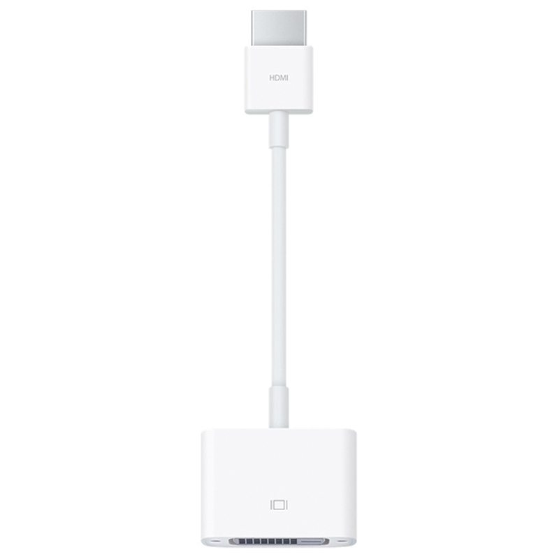 Apple HDMI to DVI Adapter