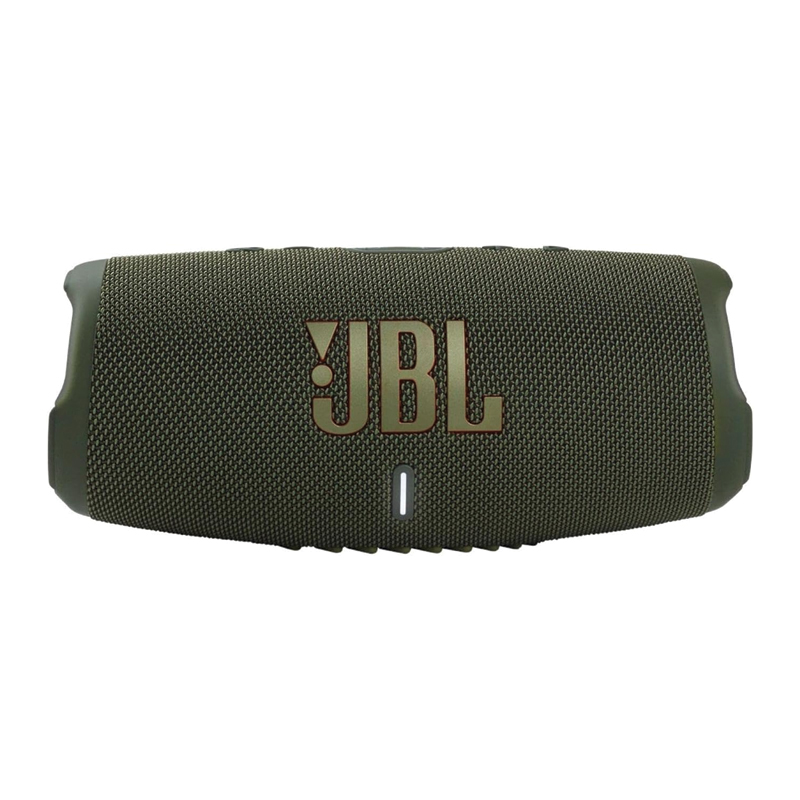 JBL Charge 5 Waterproof Portable Bluetooth Speaker – Green