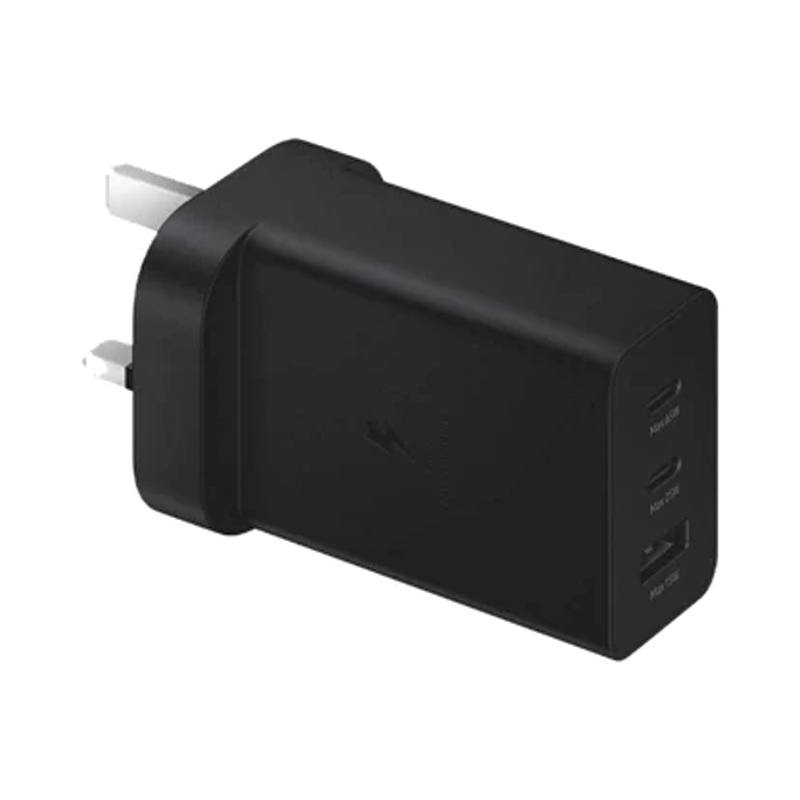 Samsung 65W PD Trio Universal Power Adapter EP-T6530 – Black