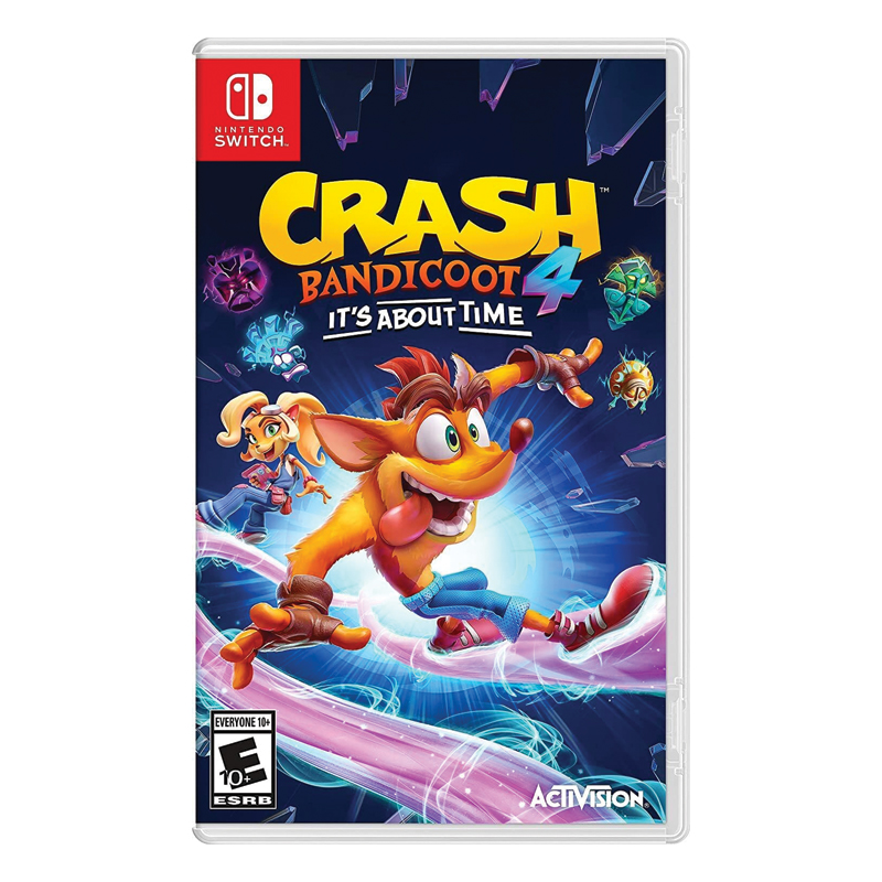 Crash 4: It’s About Time (Nintendo Switch )