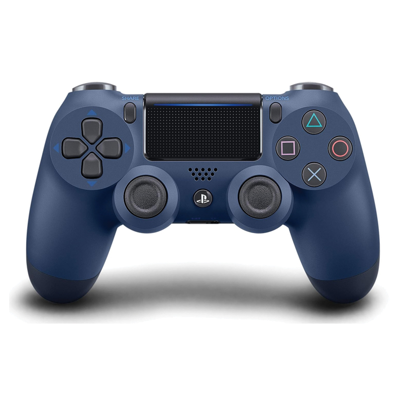 DualShock 4 Wireless Controller for PlayStation 4 – Midnight Blue