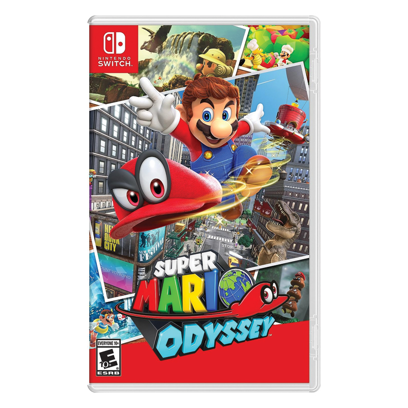 Super Mario Odyssey (Nintendo Switch)