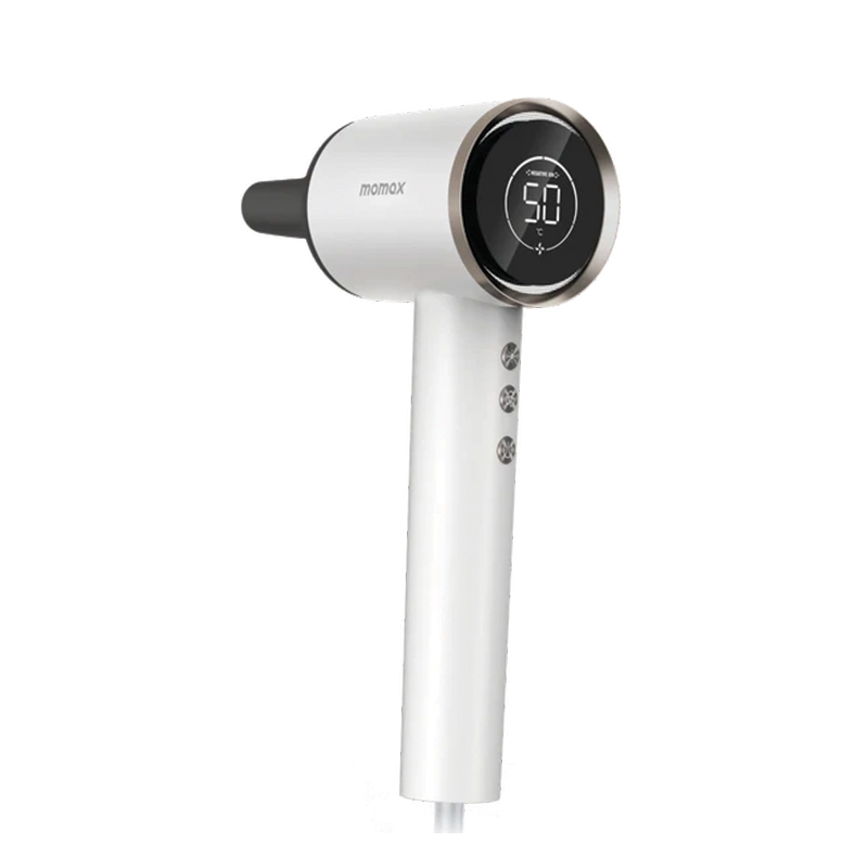 Momax Ultra Hair Ultra Speed Ion Hair Dryer – White
