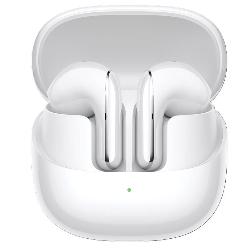 Xiaomi Buds 5 True Wireless Earbuds | Bluetooth 5.4 | Up to 39 Hours Playtime | ANC | Type-C | BHR8117GL – Ceramic White