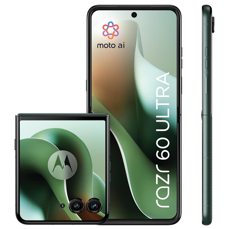 Motorola Razr 60 Ultra 16GB 512GB – Pantone Scarab