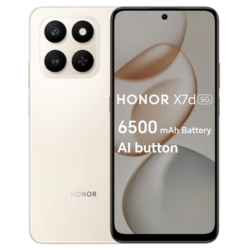 HONOR X7d 5G 8GB 256GB – Desert Gold