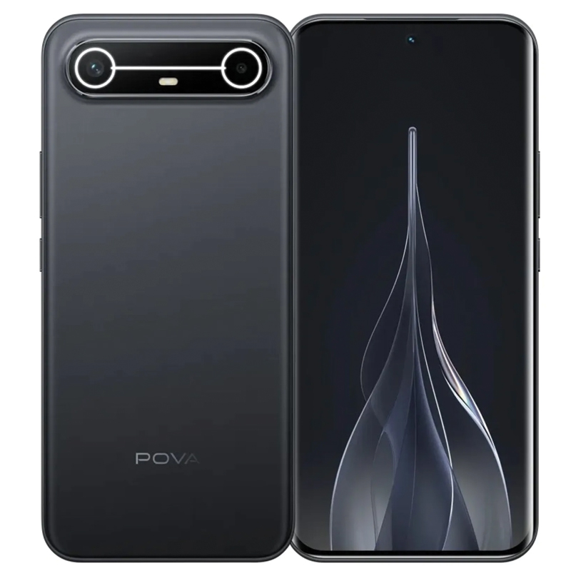 Tecno Pova Slim 5G 8GB 256GB – Cool Black