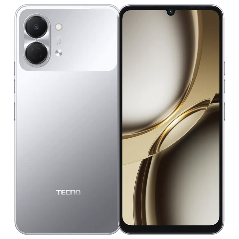 Tecno Spark Go 3 4G 4GB 128GB – Titanium Grey
