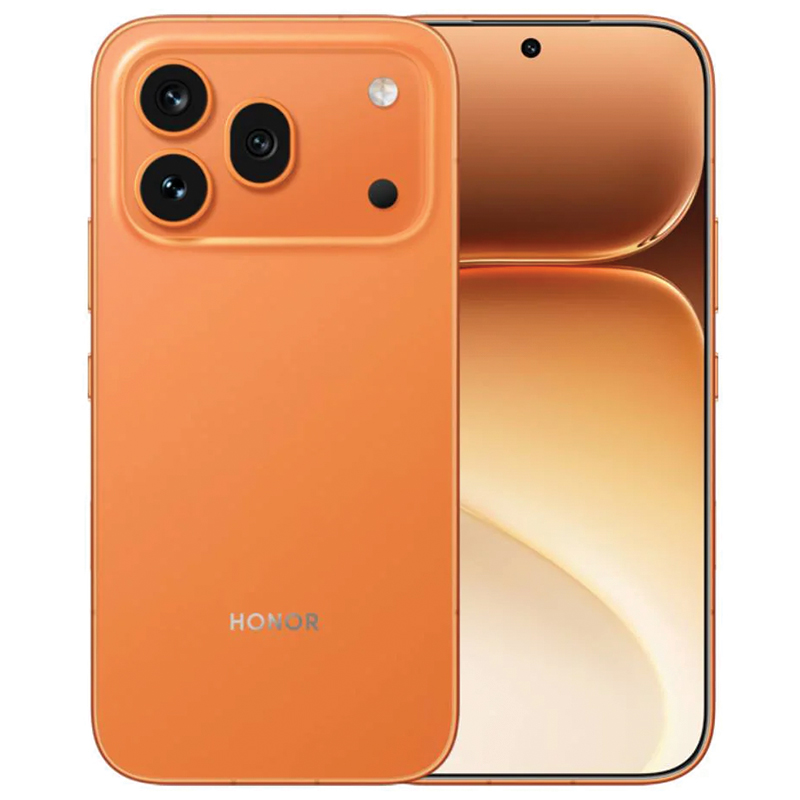 HONOR 600 Pro 5G 12GB 512GB – Orange (HONOR Watch Fit)