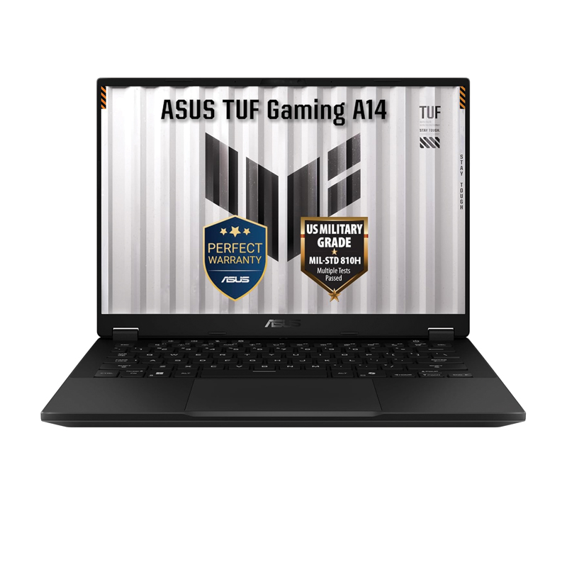 ASUS TUF Gaming A14 FA401EA-RG002W Gaming Laptop | AMD Ryzen AI Max+ 392 Processor | 32GB RAM | 1TB SSD Storage | AMD Radeon 8060S Graphics | 14-inch 2.5K WQXGA (2560 × 1600) 165Hz Display | Windows 11 | Grey