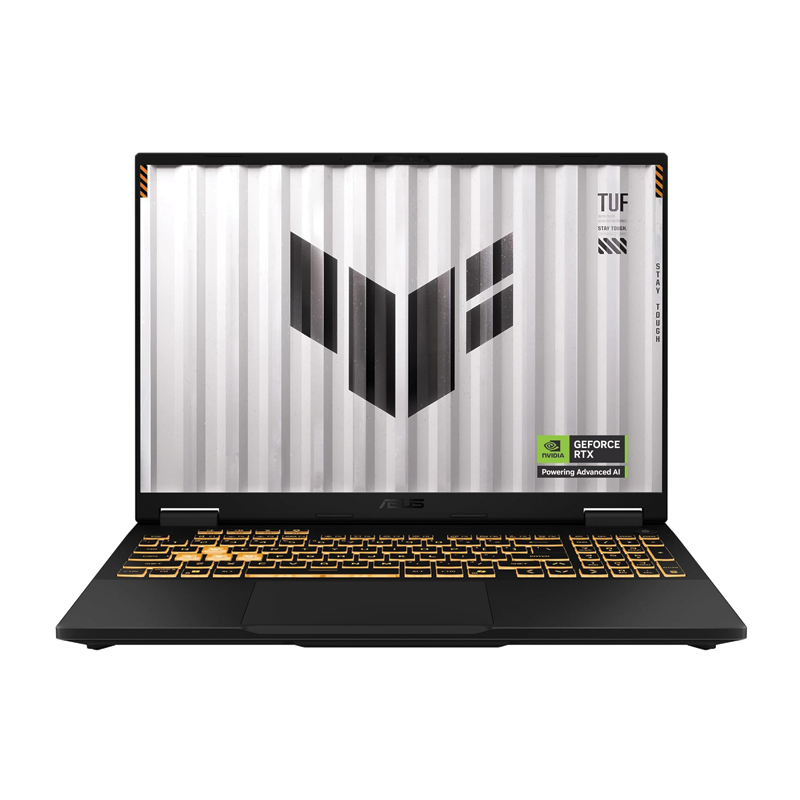 ASUS TUF Gaming F16 FX608JHR-RV001W Gaming Laptop | Intel Core i7-14650HX Processor | 16GB DDR5 RAM | 1TB PCIe 4.0 NVMe M.2 SSD Storage | NVIDIA GeForce RTX 5050 8GB GDDR7 Graphics | 16-inch WUXGA (1920 × 1200) 165Hz Display | Windows 11 Home | Grey