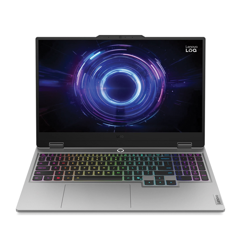 Lenovo LOQ 15IRX10 Gaming Laptop | Intel Core i7-14700HX Processor | 16GB RAM | 1TB SSD | NVIDIA GeForce RTX 5060 8GB Graphics | 15.6″ Full HD Display | Windows 11
