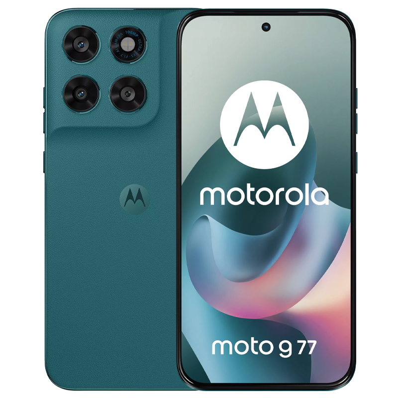 Motorola G77 5G 8GB 256GB – Pantone Shaded Spruce