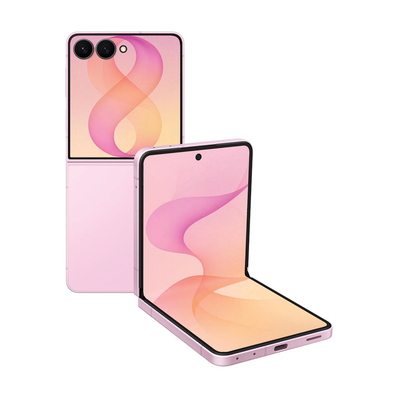 Samsung Galaxy Z Flip 8 12GB RAM 512GB Storage 5G – Pink