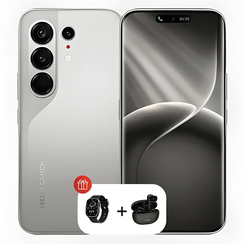 Tecno Camon 50 Ultra 5G 12GB 256GB (Tecno Watch 3 Active , Tecno TWS)- Nebula Titanium