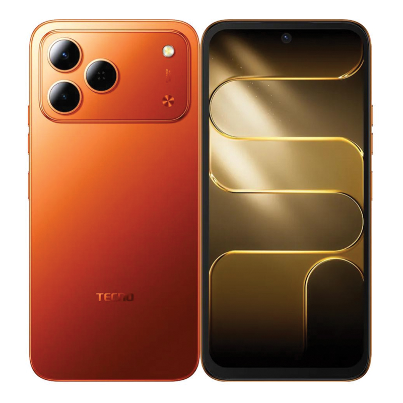 Tecno Spark 50 4GB 128GB – Dynamic Orange