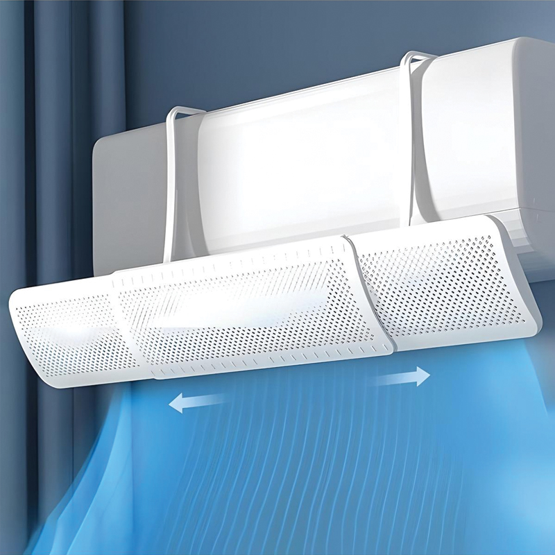 Adjustable AC Deflector for Split AC