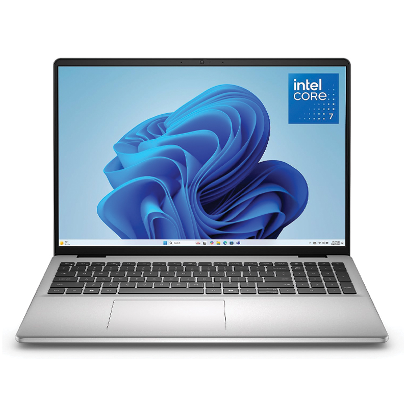 Dell 16 Laptop (LDC16251-7537CLD-PUS) | Intel Core 7-150U Processor | 16GB RAM | 1TB SSD Storage | 16-inch Touch Display | Windows 11 Home | Platinum Silver
