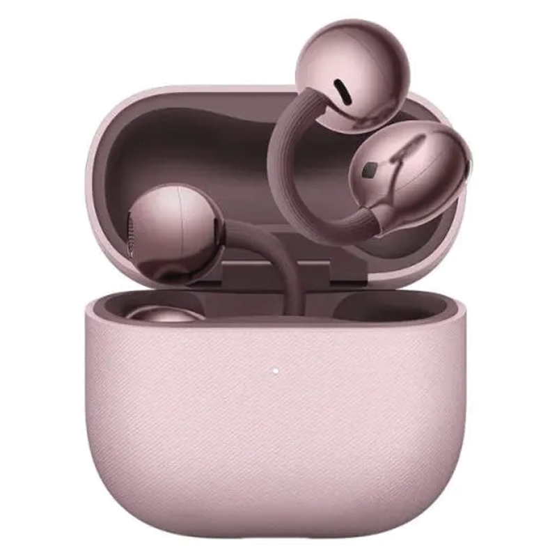 HUAWEI FreeClip 2 Wireless Earbuds – Rose Gold | 10.8mm Dual-Diaphragm Driver | Bluetooth 6.0 | IP57 Water Resistance | Up to 9 Hours Playback | Pop-Up Pairing | USB Type-C Charging