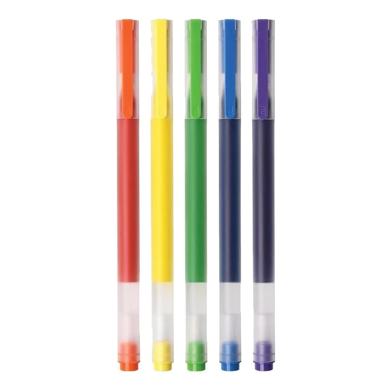 XIAOMI HIGH CAPACITY GEL PEN (5 PACK)
