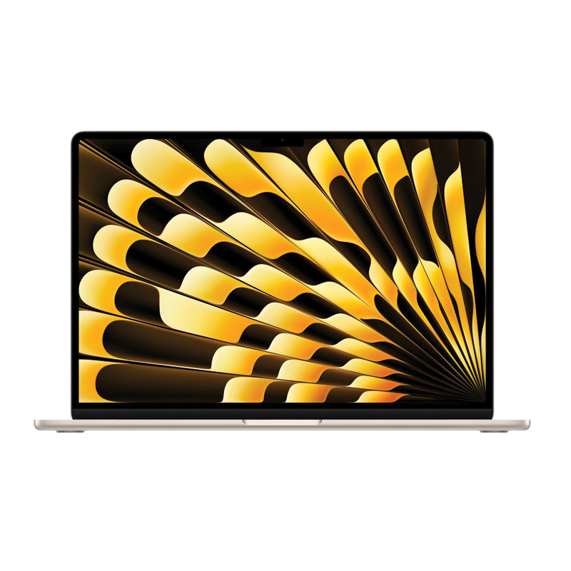Apple MacBook Air 15-inch M4 – 10-Core CPU / 10-Core GPU / 16GB / 256GB – Starlight