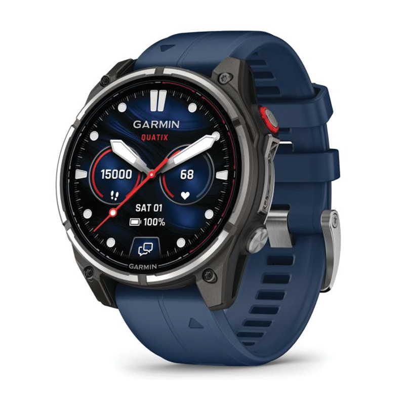 Garmin quatix® 8 | 47mm | AMOLED | Sapphire | Marine GPS Smartwatch | EMEA | 010-02904-51