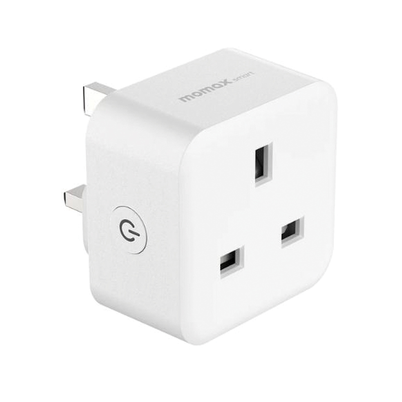 MOMAX ChargeCube IoT Power Plug – US9S