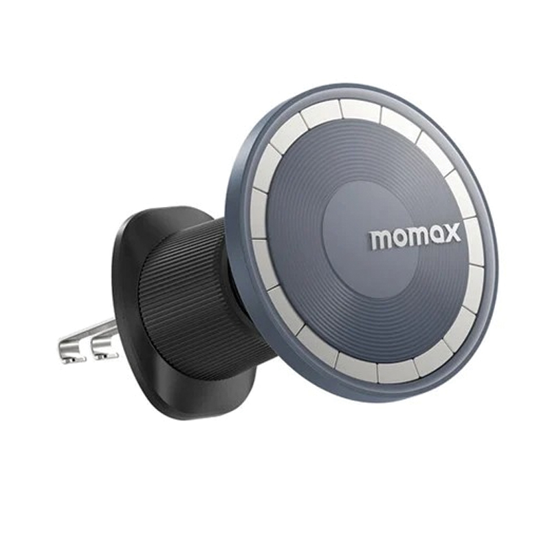 MOMAX MoVe Simple Magnetic Car Mount – Air Vent – 360° – CM22E – Grey