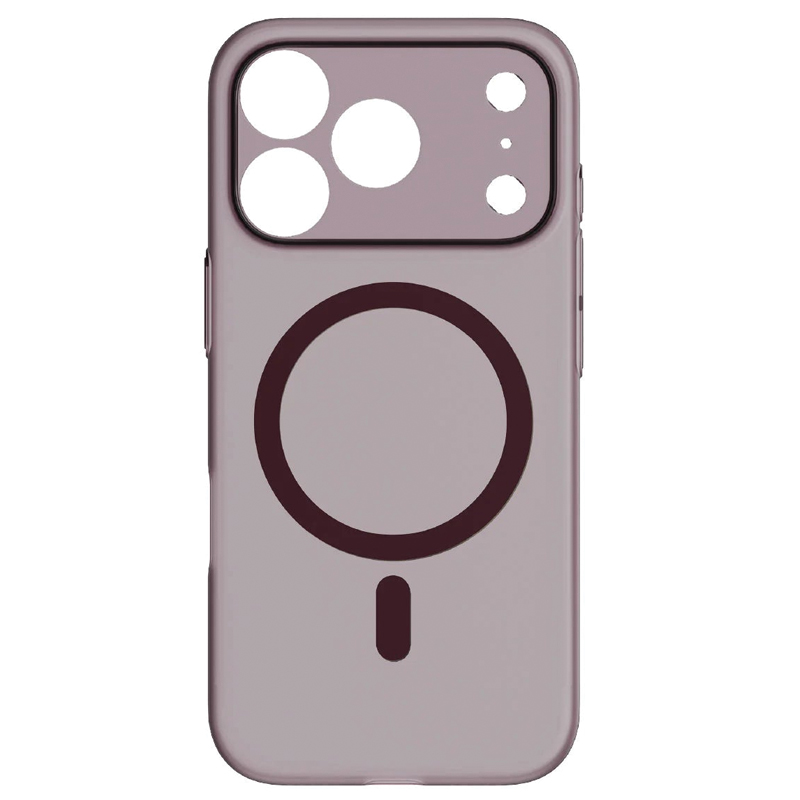 MOMAX Soma Slim Ultra-Thin Magnetic Case for iPhone 18 Pro – 0.6mm – MTAP26MR – Burgundy