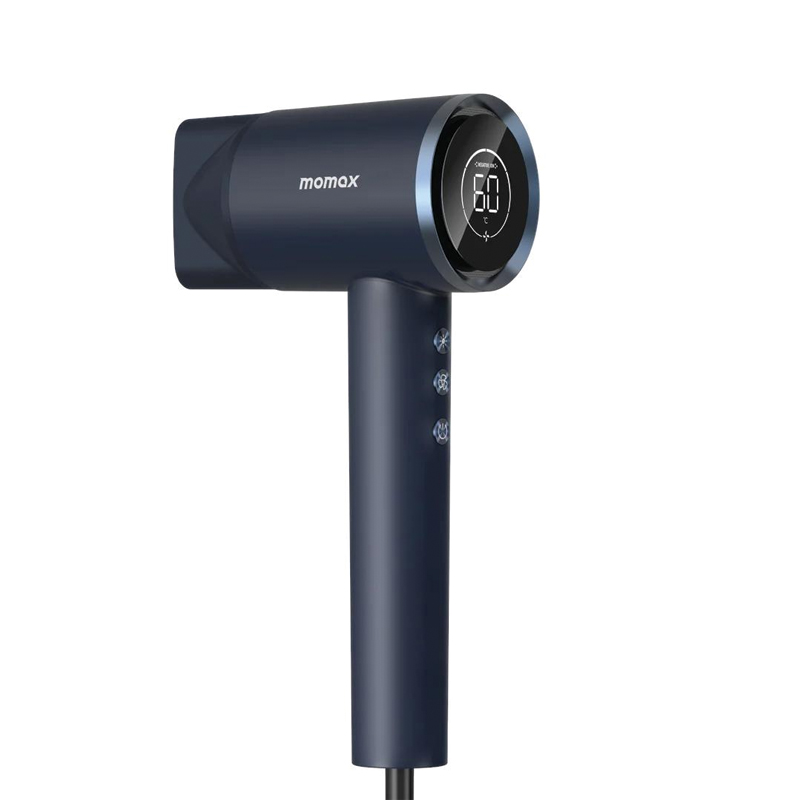 MOMAX Ultra Hair Ultra-Speed ION Hair Dryer – Blue